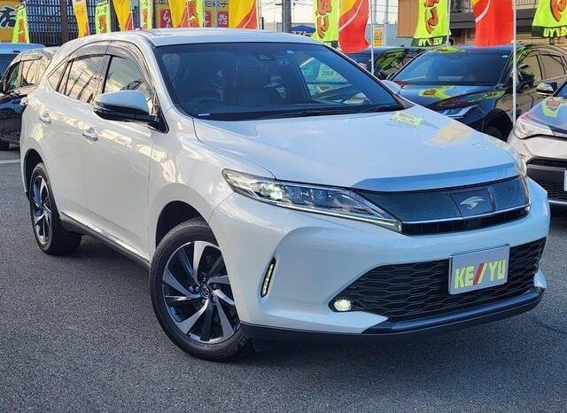 Toyota Harrier 2018 Petrol