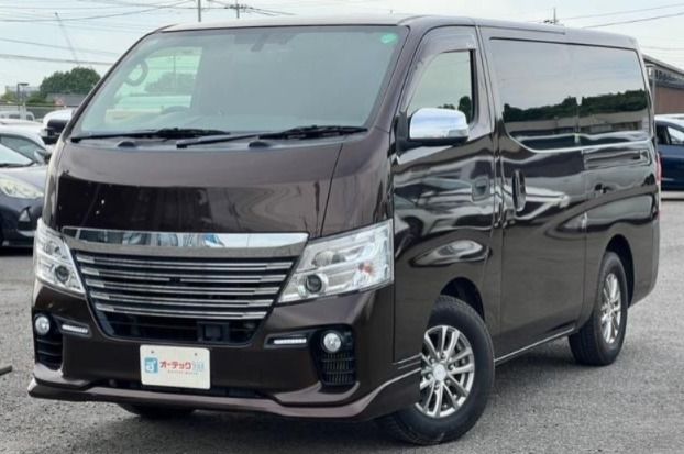 Nissan Caravan 2018 Petrol