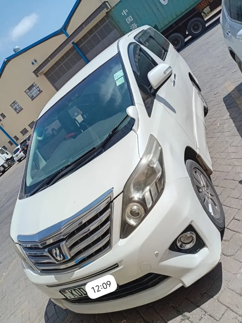 Toyota Alphard 2014 Petrol
