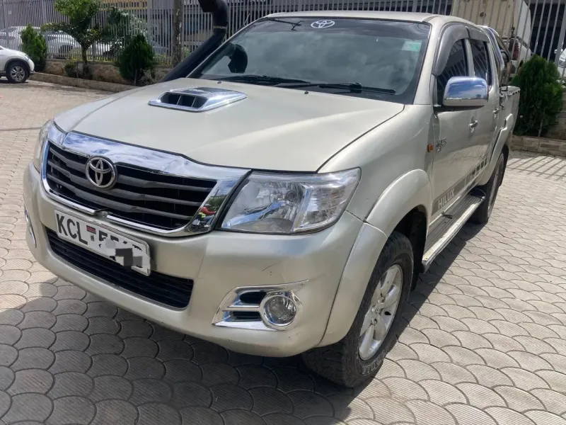 Toyota Hilux 2011 Diesel