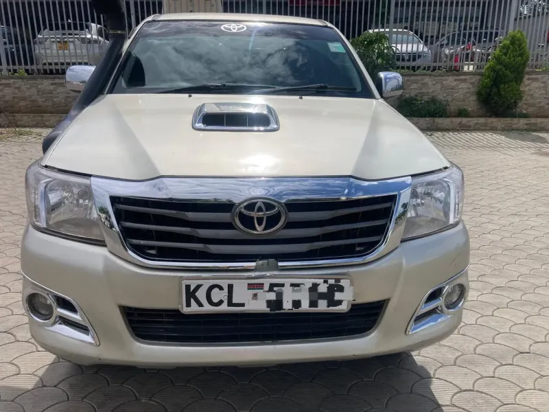Toyota Hilux 2009 Diesel
