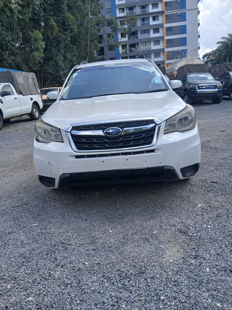 Subaru Forester 2018 Petrol