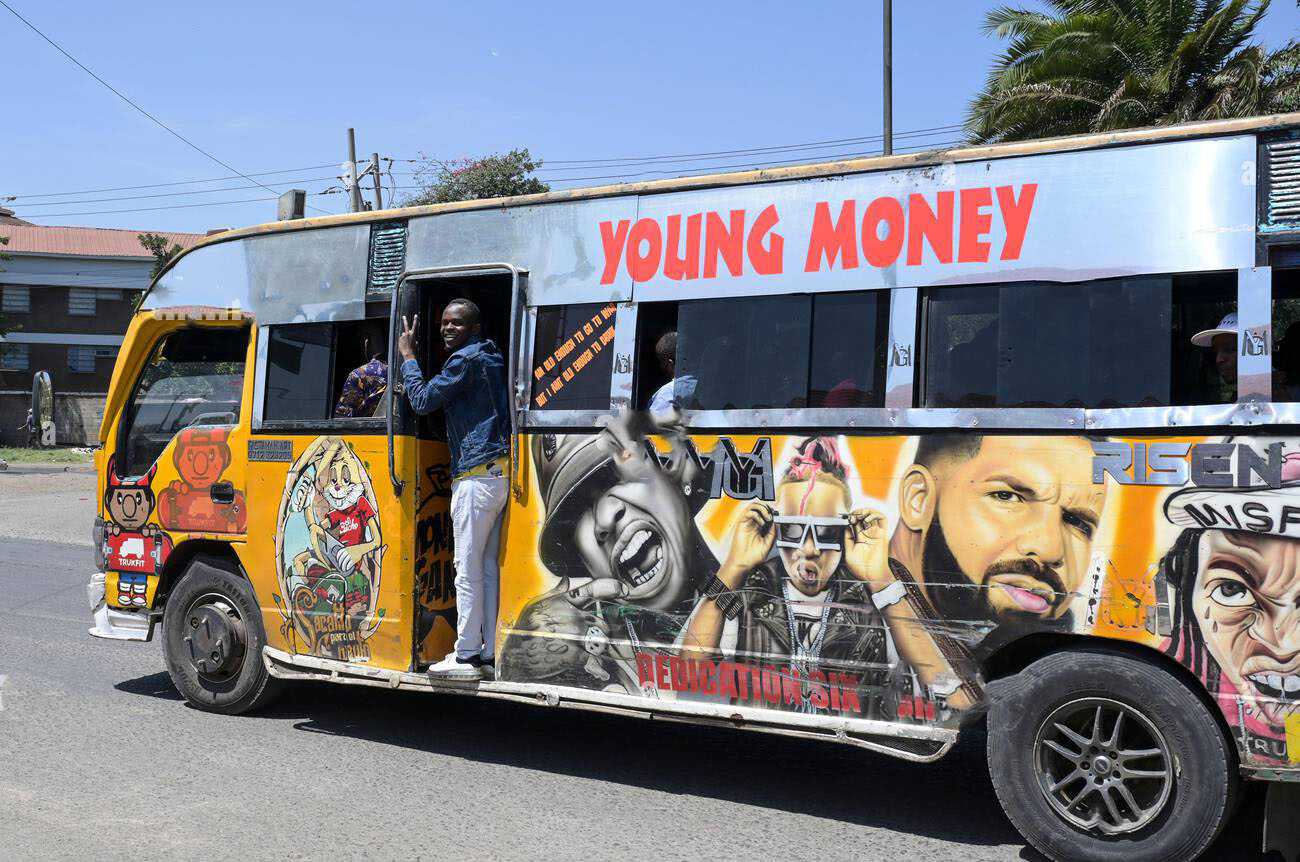 NTSA Cracks Down on Non-Compliant PSVs Over Graffiti and Unauthorized Modifications