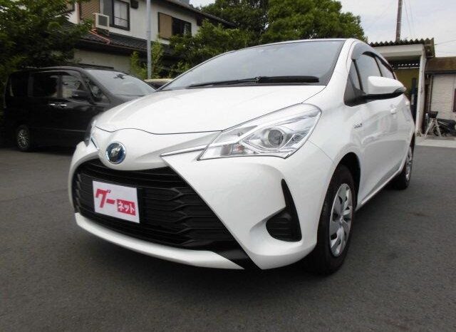 Toyota Vitz 2018 Petrol