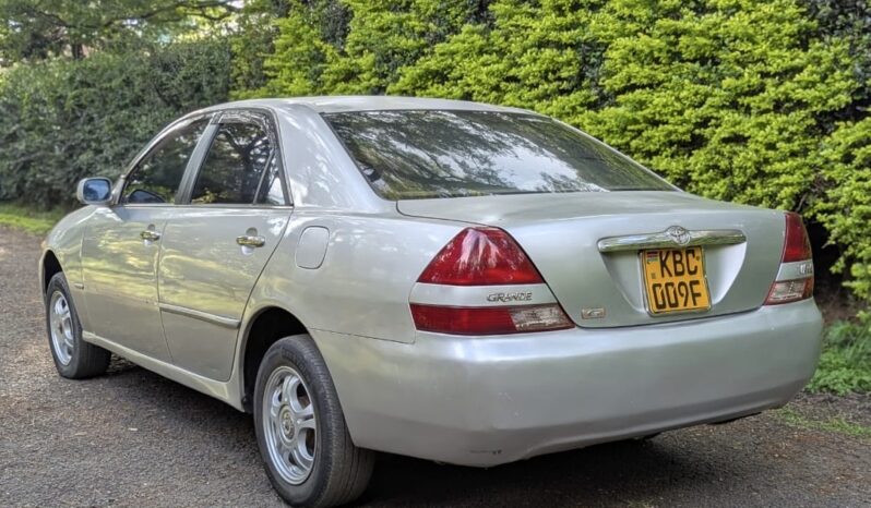 Toyota Mark II 2002 Petrol