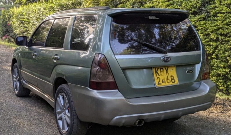 Subaru Forester 2006 Petrol