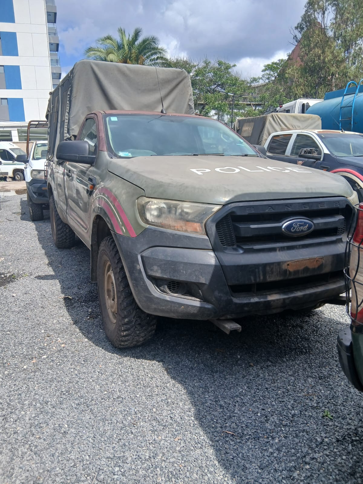 Ford Ranger 2018 Diesel