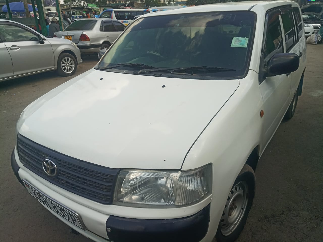 Toyota Probox 2017 Petrol