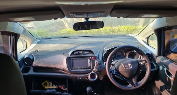 Honda Fit Shuttle 2014 Hybrid