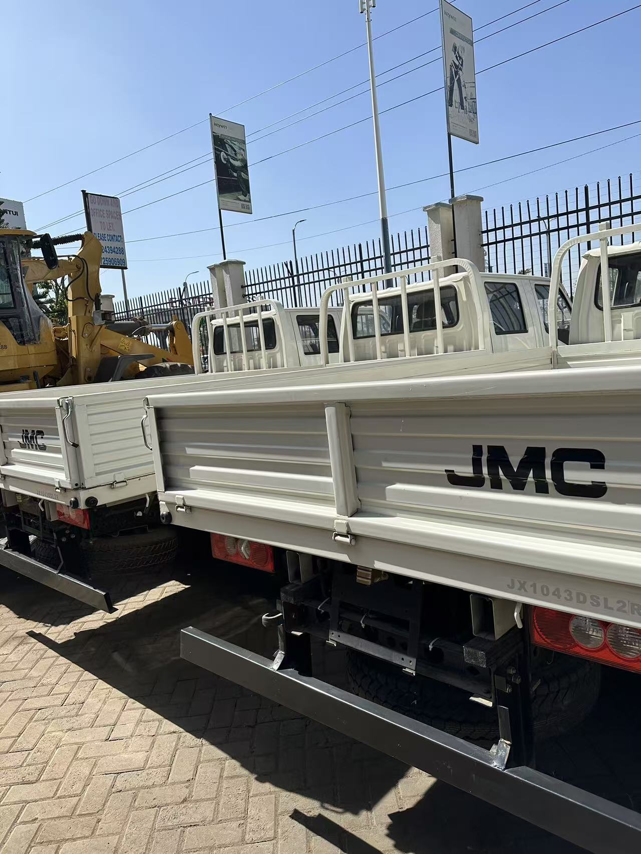 Jac HFC4251KR1 Manual 2021 Diesel