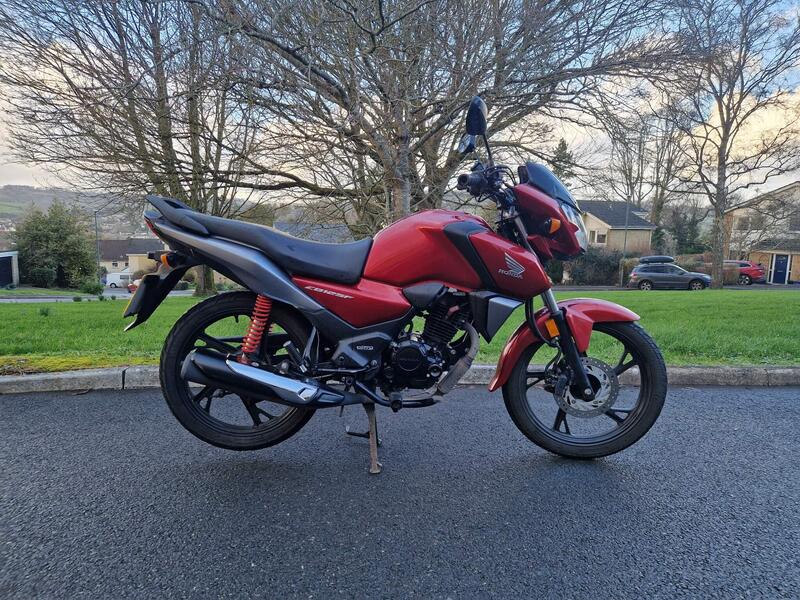 Honda CB125R 2017 Petrol