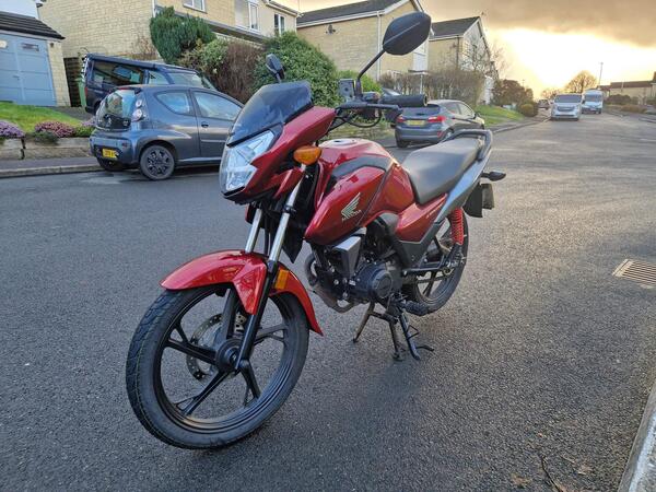 Thumbnail - Honda CB125R 2017 Petrol