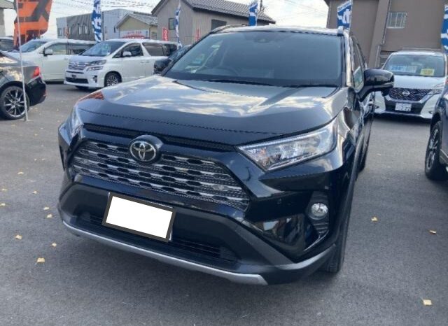 Toyota RAV4 G 2019 Petrol