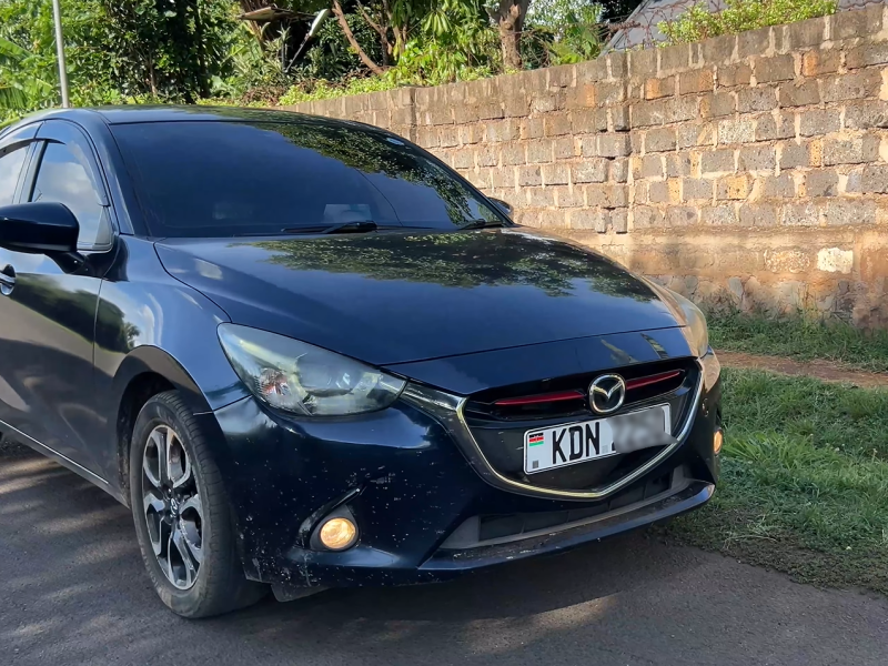 Mazda Demio Review: The Compact Car Dominating Nairobi Traffic