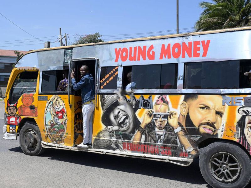 NTSA Cracks Down on Non-Compliant PSVs Over Graffiti and Unauthorized Modifications