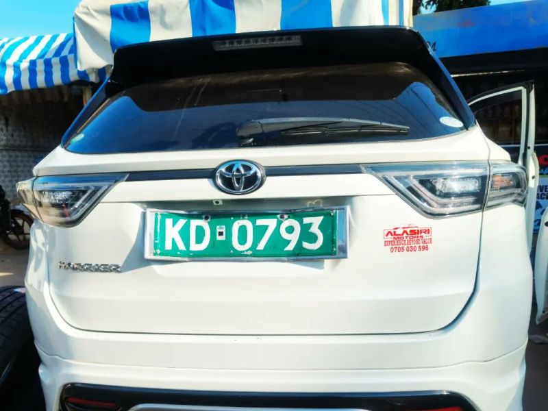 NTSA Moves Reflective Number Plates and Inspections to eCitizen: What Kenyan Motorists Need to Know