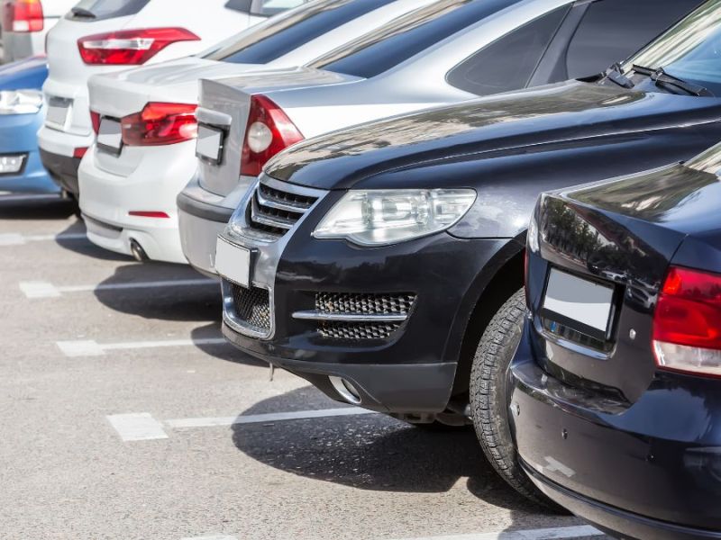 Sakaja Cracks Down on Illegal Parking in Nairobi CBD: Walkways Reserved for Pedestrians Only