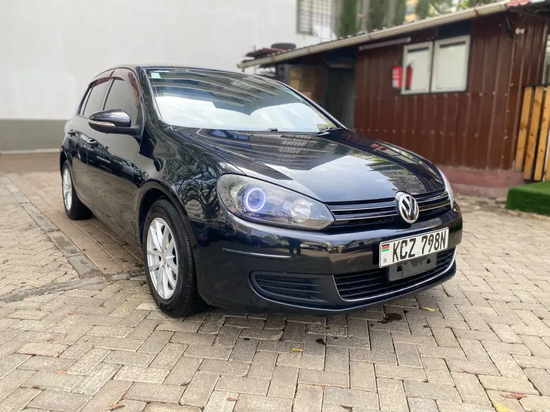 Volkswagen Golf 2012 Petrol