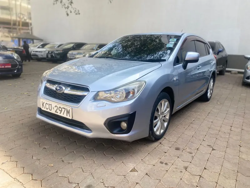 Subaru Impreza 2013 Petrol