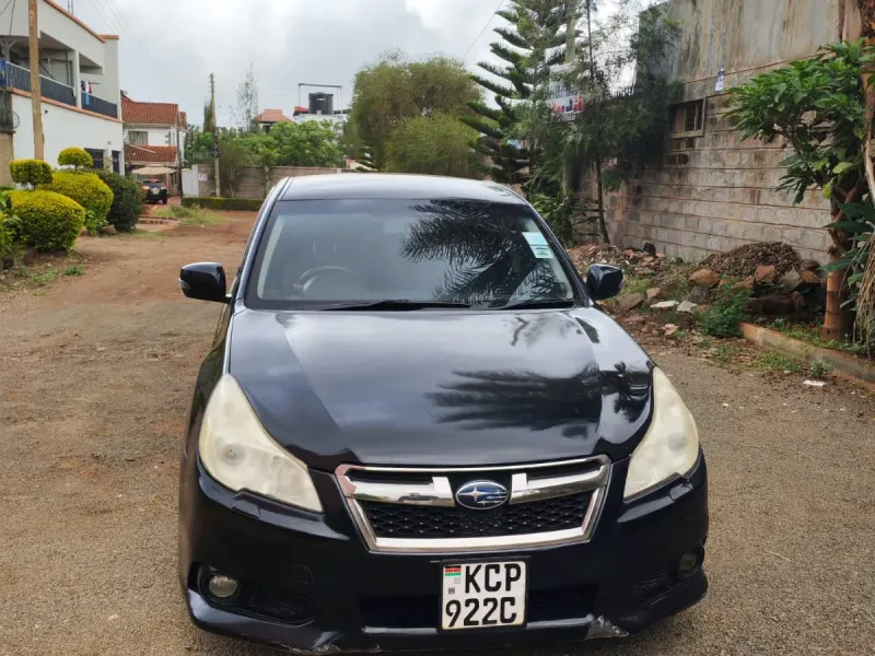 Subaru Legacy 2012 Petrol
