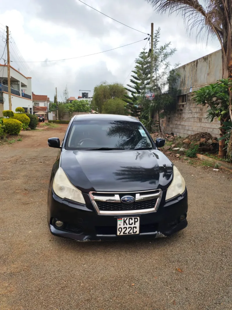 Subaru Legacy 2012 Petrol
