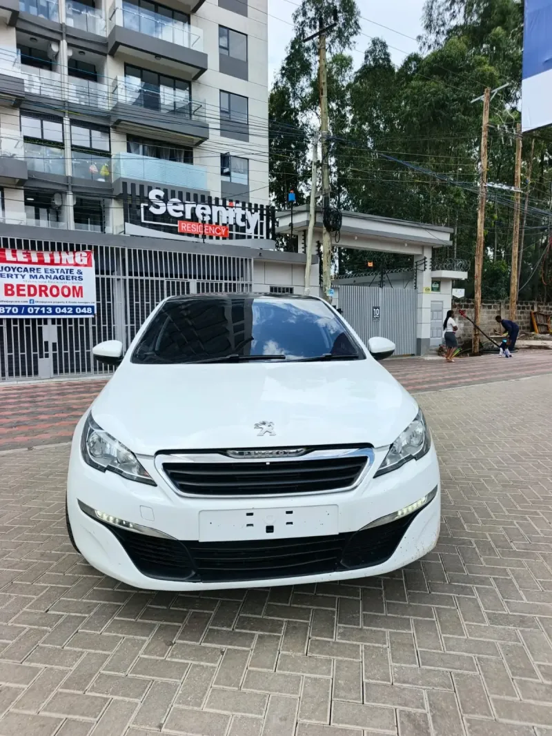 Peugeot 308 2016 Petrol