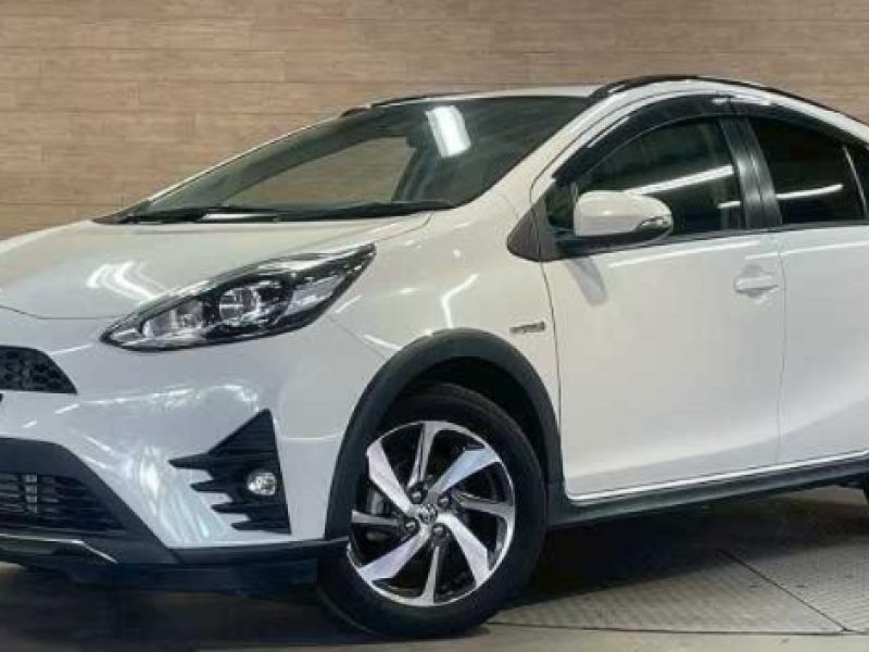 Toyota Aqua G 2018 Hybrid Cars for Sale in Kenya