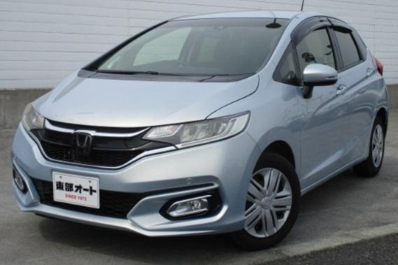 Honda Fit 2018 Hybrid