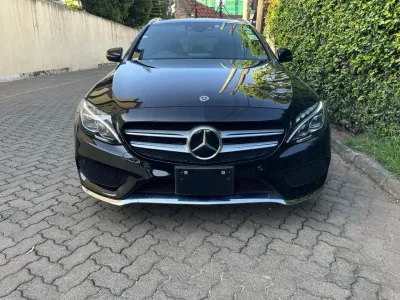 Mercedes C-CLASS 2017 Petrol for sale