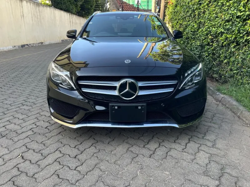 Mercedes C-CLASS 2017 Petrol