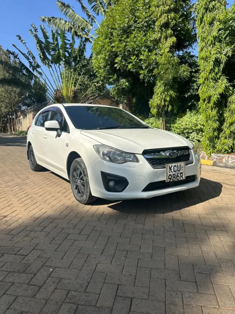 Subaru 1600 2012 Petrol