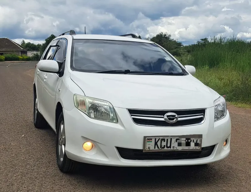 Toyota Corolla Fielder 2012 Petrol