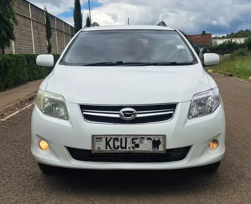 Toyota Corolla Fielder 2012 Petrol