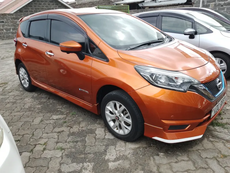 Nissan Note E-Power 2017 Electric
