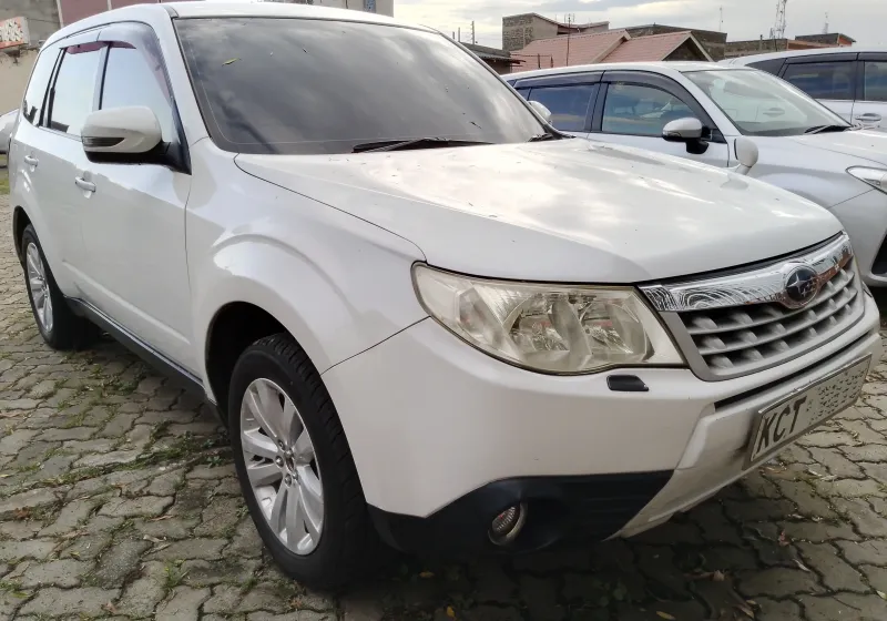 Subaru Forester 2012 Petrol