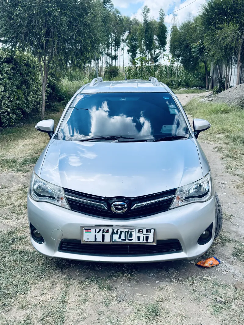 Toyota Corolla Fielder 2014 Petrol