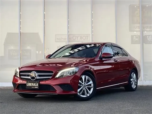 Mercedes C-CLASS 2019 Petrol