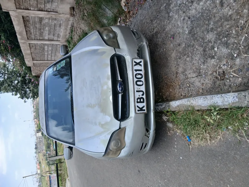 Subaru Legacy 2004 Petrol