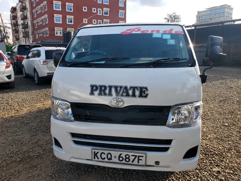 Toyota Hiace 2011 Diesel