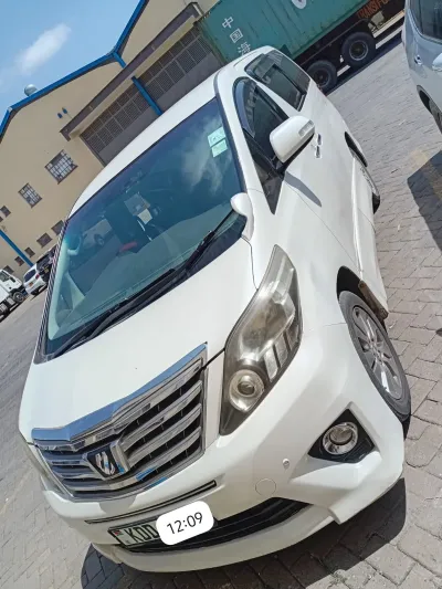 Toyota Alphard 2014 Petrol for sale
