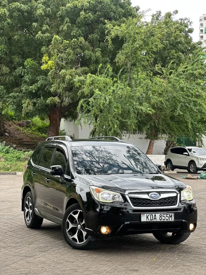 Subaru Forster 2013 Petrol