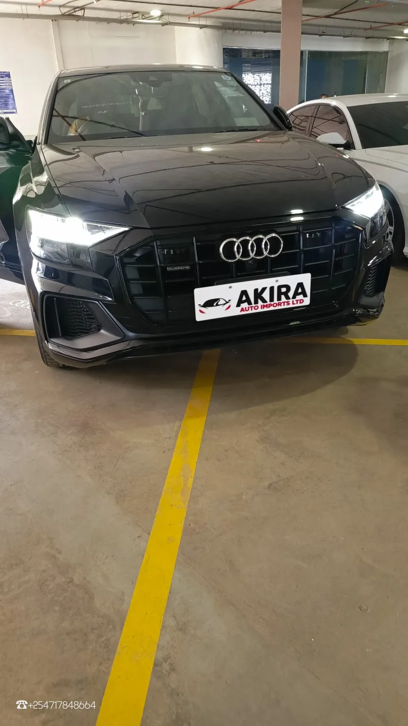 Audi Q8 2021 Petrol