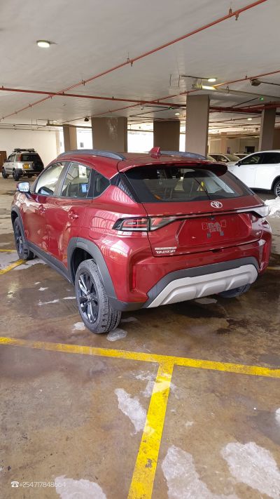 Toyota Urban Cruiser 2025 Petrol for sale