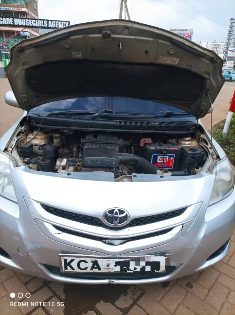 Toyota Belta 2007 Petrol