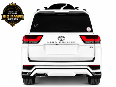Toyota Land Cruiser 2023 Petrol for sale