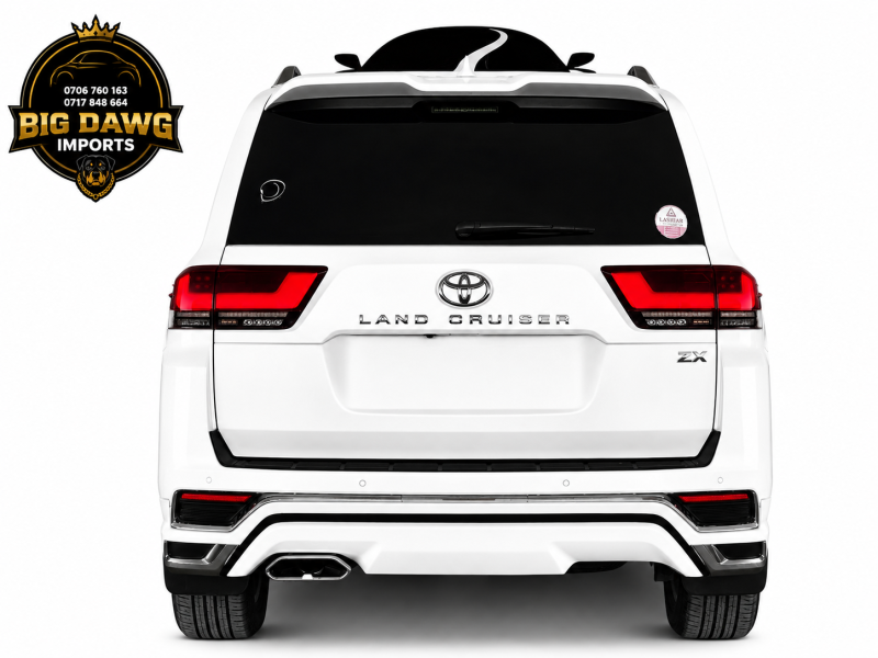 Toyota Land Cruiser 2023 Petrol