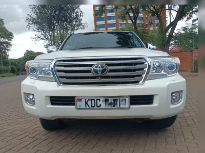Toyota Land Cruiser 2014 Petrol for sale