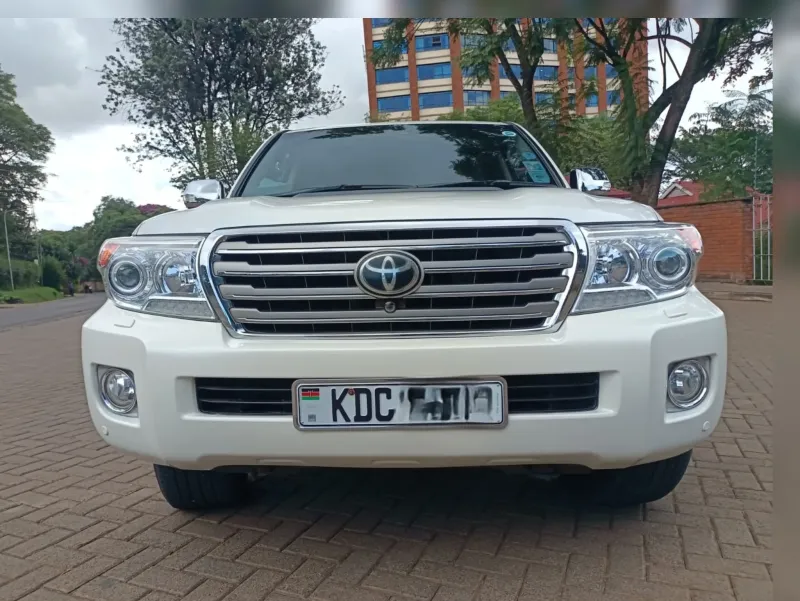 Toyota Land Cruiser 2014 Petrol
