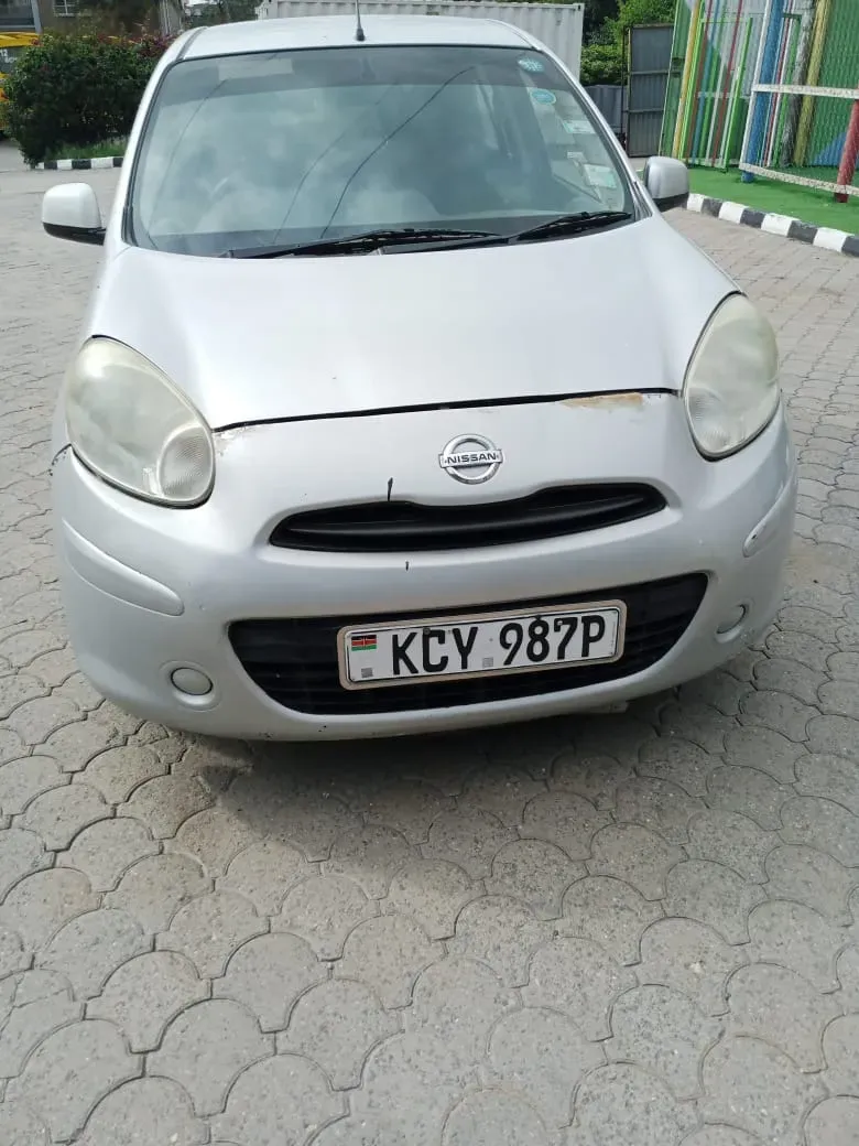 Nissan March 2012 Petrol