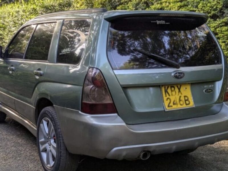 Subaru Forester 2006 Petrol Cars for Sale in Kenya